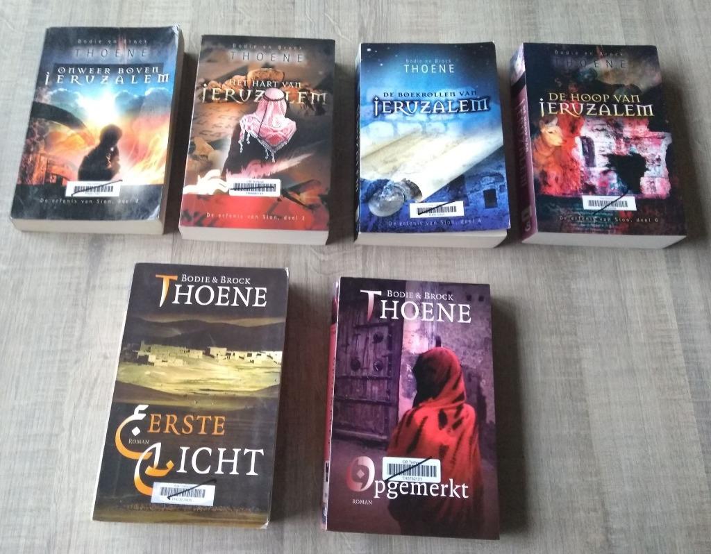 Thoene boeken, Boeken, Historische romans, Ophalen of Verzenden