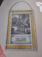 Reklame bord brouwerij, Verzamelen, Ophalen of Verzenden, Gebruikt, Reclamebord, Plaat of Schild, Overige merken