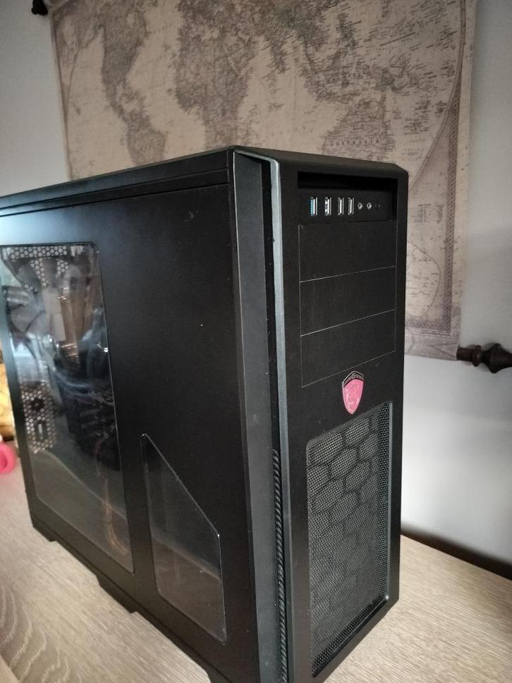 GAMING PC I7 6700K en GTX 1070, Computers en Software, Desktop Pc's, Gebruikt, 4 Ghz of meer, SSD, 16 GB, Met videokaart, Gaming