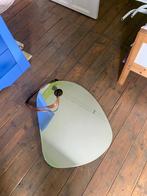 Originele spiegel, Huis en Inrichting, Woonaccessoires | Spiegels, Ophalen, Zo goed als nieuw, Minder dan 100 cm, Ovaal