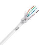 Câble réseau Cat.6A - 10 Gigabit F/FTP - 500 MHz - Long 100m, Ophalen, Nieuw