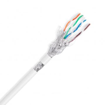 Câble réseau Cat.6A - 10 Gigabit F/FTP - 500 MHz - Long 100m beschikbaar voor biedingen