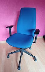 chaise de bureau, Maison & Meubles, Comme neuf, Bleu, Chaise de bureau, Ergonomique