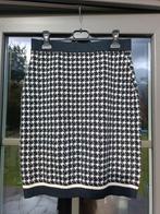 Zwart-witte geruite rok, Kleding | Dames, Ophalen of Verzenden, Gedragen