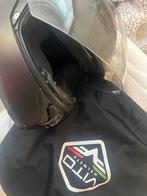 Scooter helm vito, Fietsen en Brommers, Brommerhelmen, Ophalen, Gebruikt, Small, Vito