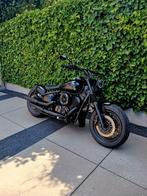 Yamaha XVS 1100 Dragstar – Full Black Satin – Custom Unique, Motoren, LED Verlichting, 2 cilinders, Motorrijbewijs A, Particulier