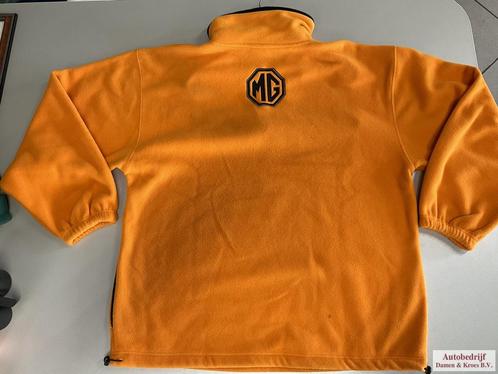 MG Fleece Trui Oranje, Kleding | Heren, Truien en Vesten, Zo goed als nieuw, Ophalen of Verzenden