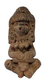 Figurine en poterie mexicaine., Enlèvement ou Envoi, Comme neuf, Autres types