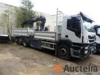 Camion double benne avec grue Iveco 2Y3C (2020-122.764 km), Achat, Entreprise, Iveco, Autres carburants