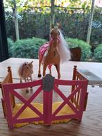 Paard met veulen Barbie, Ophalen, Barbie