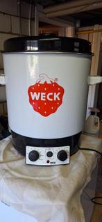 Weck Automatische Sterilisatieketel, Ophalen of Verzenden, Zo goed als nieuw