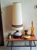 lampadaire vintage en céramique Fat Lava 70's, Maison & Meubles, Comme neuf, Autres matériaux, Vintage, Enlèvement