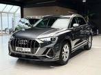 Audi Q3 35 TDi 150CV S-LINE CARBOX MET VOLLEDIGE OPTIES, Auto's, 1995 cc, 4 cilinders, Leder, Bedrijf