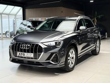 Audi Q3 35 TDi 150CV S-LINE CARBOX MET VOLLEDIGE OPTIES beschikbaar voor biedingen