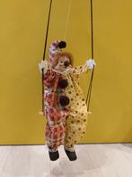 Clown op schommel, Ophalen