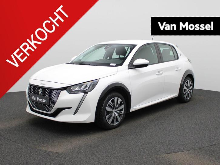 Peugeot 208 e-208 Active NAVI | LED | DAB+, Auto's, Peugeot, Bedrijf, Te koop, Adaptive Cruise Control, Airconditioning, Bluetooth