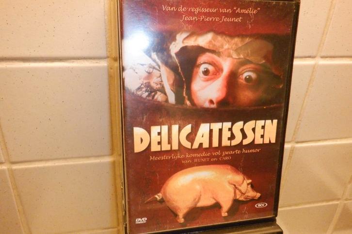 DVD Delicatessen., CD & DVD, DVD | Horreur, Comme neuf, Gore, À partir de 16 ans, Enlèvement ou Envoi