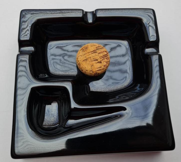 Asbak - keramiek pijp, Verzamelen, Rookartikelen, Aanstekers en Luciferdoosjes, Nieuw, Asbak, Ophalen of Verzenden