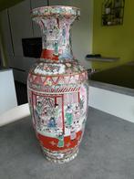 Chinese vaas, Ophalen