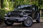 Jeep Wrangler Unlimited 4xe 380 80th Anniversary Adaptive Cr, Automaat, Zwart, Cabriolet, Zwart