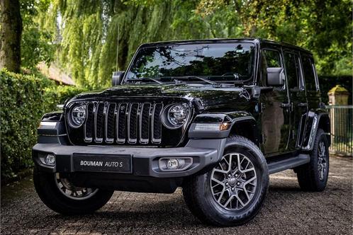 Jeep Wrangler Unlimited 4xe 380 80th Anniversary Adaptive Cr, Auto's, Jeep, Bedrijf, Wrangler, 4x4, ABS, Adaptive Cruise Control