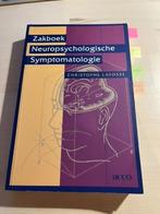 Zakboek neuropsychologische symptomatologie, Gelezen, Hoger Onderwijs, Ophalen of Verzenden, Christophe Lafosse