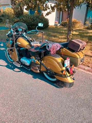 Pour une promenade. Indian Drifter 1999/800 cc 