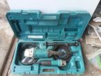 Makita slijpmachine set, Ophalen