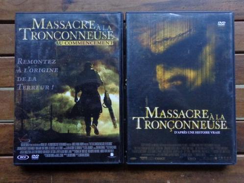 ) Massacre à la Tronçonneuse / Au Commencement / 2 Films (, Cd's en Dvd's, Dvd's | Horror, Gebruikt, Slasher, Vanaf 16 jaar, Ophalen of Verzenden
