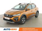 Dacia Sandero 1.0 TCe Stepway Comfort (bj 2021), Auto's, Voorwielaandrijving, Electronic Stability Program (ESP), Stof, Gebruikt
