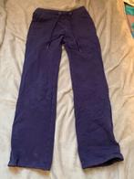Paarse jogging, Kleding | Dames, Leggings, Maillots en Panty's, Ophalen, Zo goed als nieuw