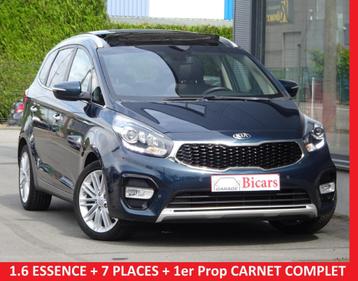 Kia Carens 1.6i World Edition ISG TOIT PANO NAVI CAM CLIM 7p