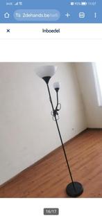 Staanlamp, Ophalen