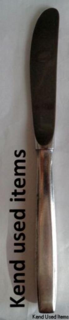 Couteau de table BERNDORF argenté 90 21,8 cm Couteau de tabl, Maison & Meubles, Cuisine | Couverts, Utilisé, Enlèvement ou Envoi
