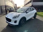 Ford Puma TITANIUM *21748*, Auto's, Ford, Puma, Zwart, Wit, Handgeschakeld