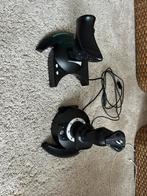Thrustmaster T-flight Hotas X joystick PC/XBOX, Enlèvement, Comme neuf
