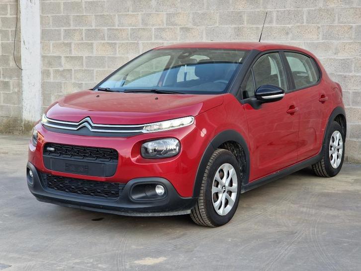 Citroën C3 1.2 Benzine – 2017 – Comfortabel & Zuinig, Auto's, Citroën, Bedrijf, Te koop, C3, ABS, Adaptieve lichten, Airbags, Bluetooth