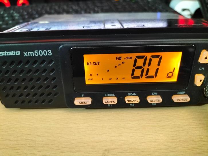 stabo XM 5003 -  100€, Telecommunicatie, Zenders en Ontvangers, Zo goed als nieuw, Zender en Ontvanger, Ophalen