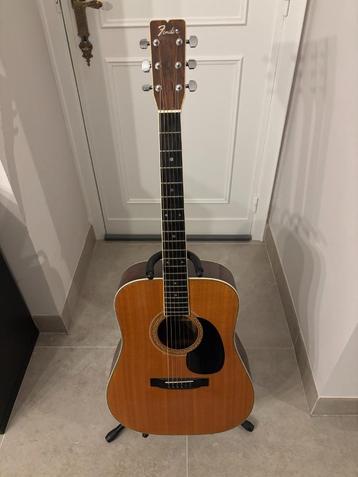 Fender F-95 acoustic guitar beschikbaar voor biedingen