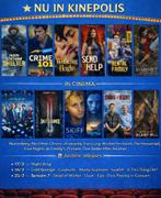 Tickets Cinema Kinepolis, geldig 31/10/26, Tickets & Billets, Trois personnes ou plus, Ne s'applique pas, Billet gratuit pour tous les films