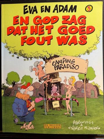 Eva en Adam - 5. En God zag dat het goed fout was beschikbaar voor biedingen