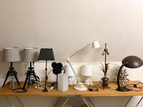 Vintage verlichting | Design, Maison & Meubles, Lampes | Lampes de table, Enlèvement ou Envoi