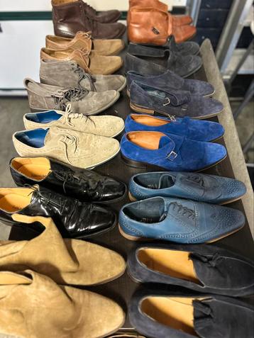 12 paar schoenen beschikbaar voor biedingen