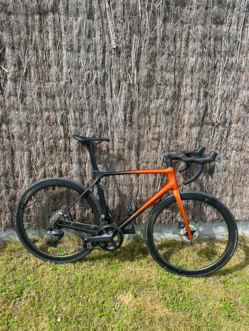 Giant TCR Advanced Pro Disc 0 Di2, Enlèvement, Hommes, Giant, Comme neuf