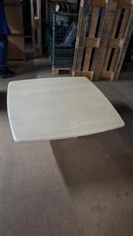 Travertin salontafel en eettafel, Ophalen, Overige materialen, Gebruikt, 50 tot 75 cm