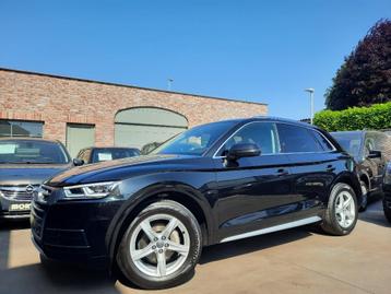 Audi Q5,2.0TDi/150pk/1ste eig/BTW,Leder,Navi,Xenon,garantie