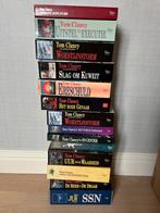 Collectie van 14 boeken vanTom Clancy 5€ per stuk, Boeken, Thrillers, Gelezen, Tom Clancy, België, Ophalen