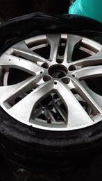 Velgen mercedes, Auto-onderdelen, Banden en Velgen, Ophalen, 17 inch, Band(en)