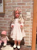 Zeer grote vintage pop  UNICA Belgium, 65 cm hoog., Verzamelen, Poppen, Ophalen of Verzenden, Pop