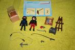 playmobil juwelenroof set 4265, Ophalen of Verzenden, Gebruikt, Complete set